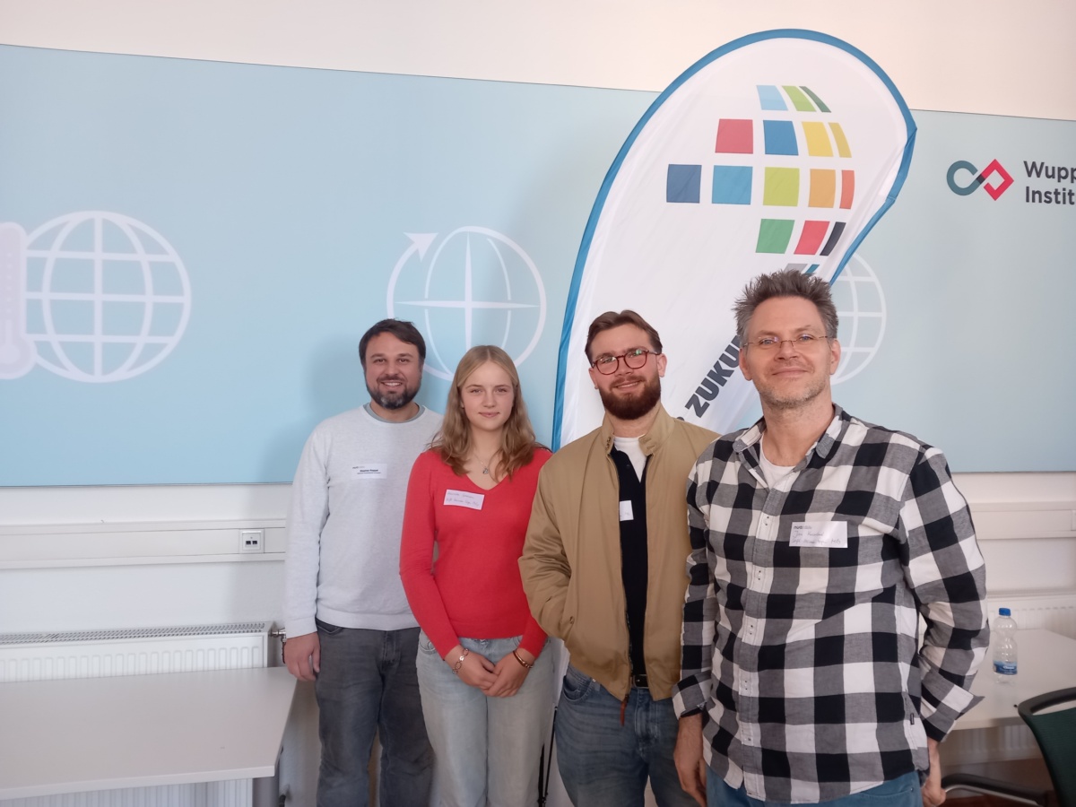 Der Bericht zum BNE Lupenprojekt