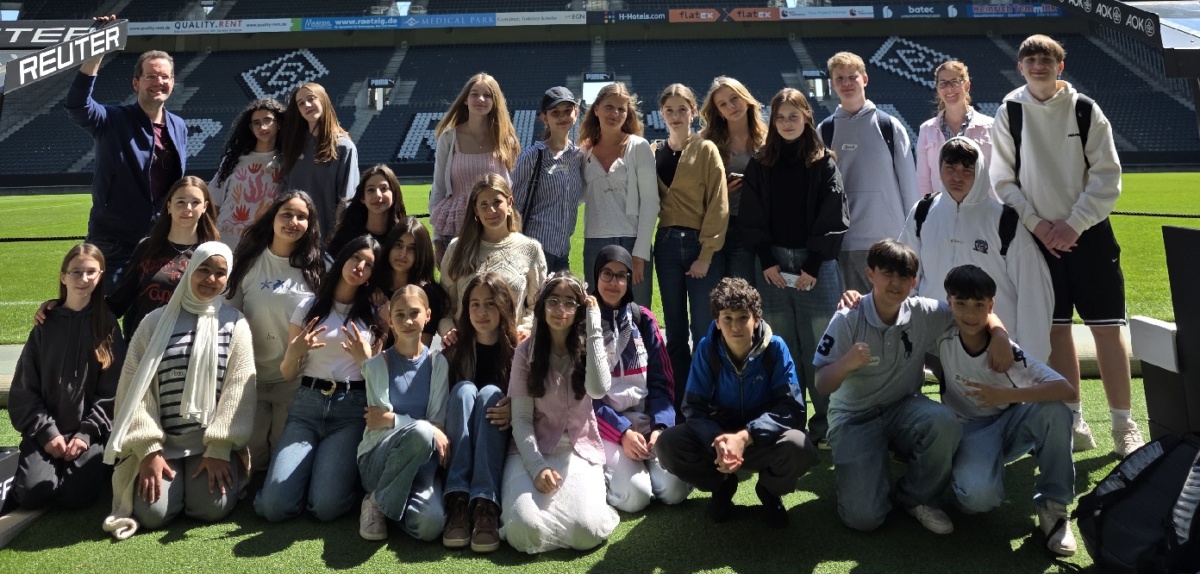 Unser Besuch im Borussia Park