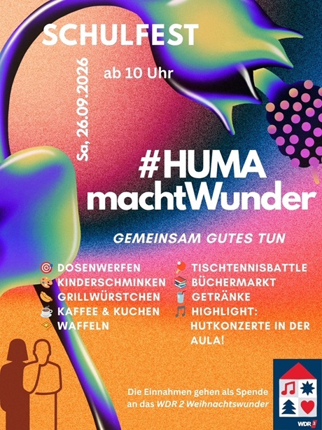 Herzliche Einladung zu unserem Schulfest am 26.09
