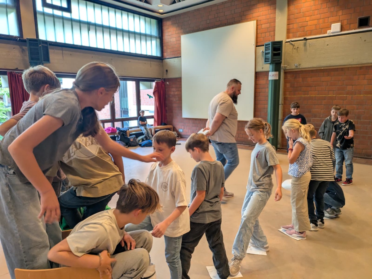 Teamtag der 5. Klasse