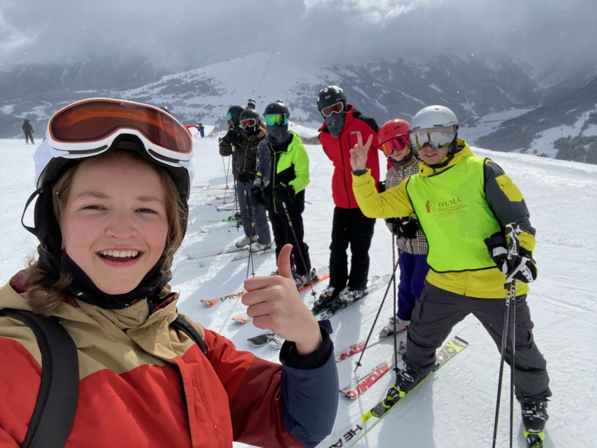 Bilder und Bericht zur 9er Skifahrt 2023