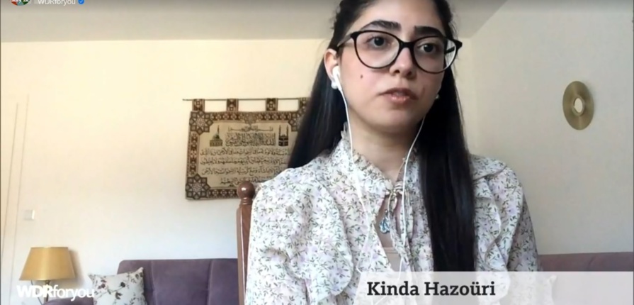 Die Bewegende Geschichte Von Kinda Hazouri Q1 Aus Syrien Huma