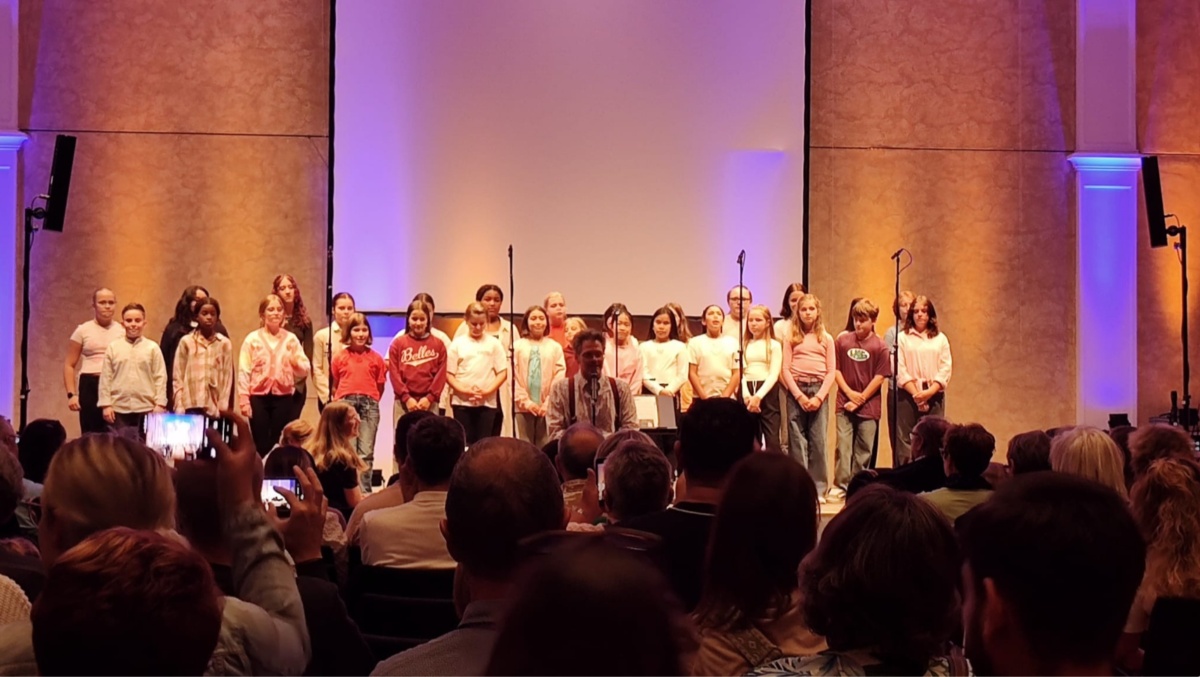 Auftritt beim Chorfestival